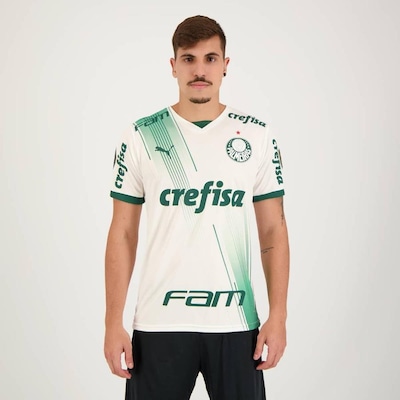 Camisa do Palmeiras II 2023 Libertadores Puma - Masculina - Foto 1