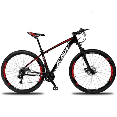 Bicicleta Aro 29 KSW Xlt 32r - Freio a Disco - Câmbios Shimano - 21V - Adulto - Foto 1
