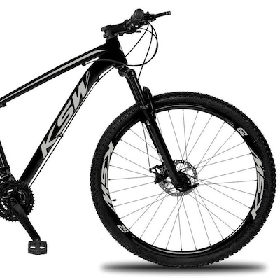 Bicicleta Aro 29 KSW Xlt 32r - Freio a Disco - Câmbios Shimano - 21V - Adulto - Foto 4