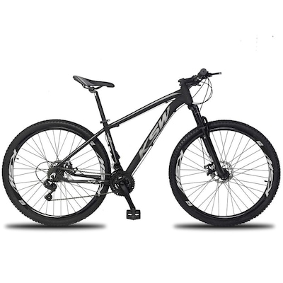 Bicicleta Aro 29 Ksw Xlt - Freio a Disco - 21V - Adulto - Foto 5