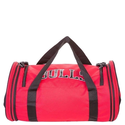 Bolsa NBA Chicago Bulls Legend com Bolso Porta-Bolas - 1,76 Litros - Foto 2