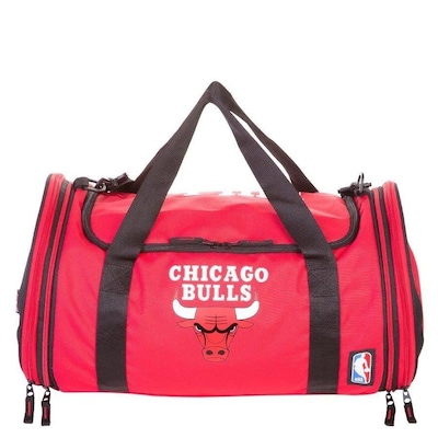 Bolsa NBA Chicago Bulls Legend com Bolso Porta-Bolas - 1,76 Litros - Foto 1