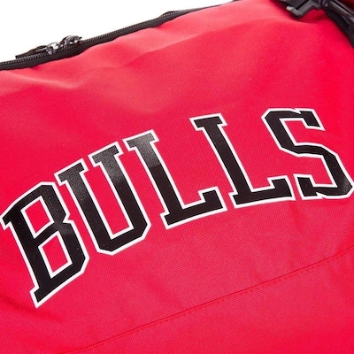 Bolsa NBA Chicago Bulls Legend com Bolso Porta-Bolas - 1,76 Litros - Foto 6