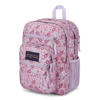 Mochila Jansport Big Student Baby Blossom - 34 Litros - Foto 2