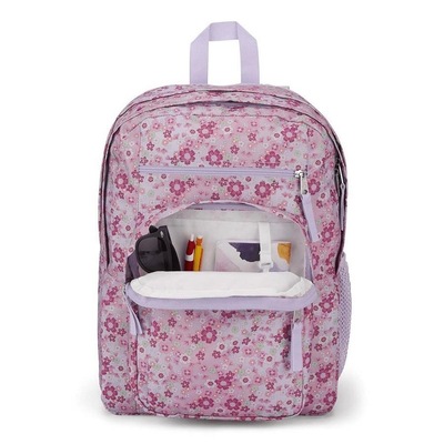 Mochila Jansport Big Student Baby Blossom - 34 Litros - Foto 6