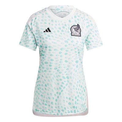 Camisa 2 Da Seleção Mexicana 23 adidas - Feminina - Foto 5