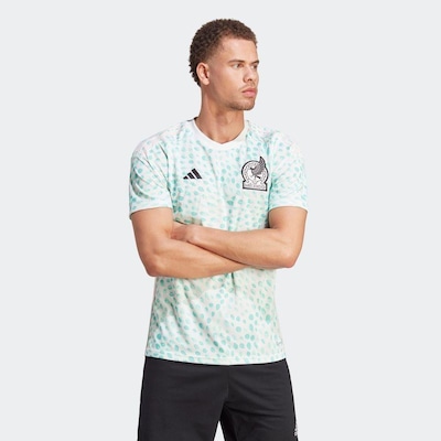 Camisa 2 da Seleção Mexicana 23 adidas - Masculina - Foto 3