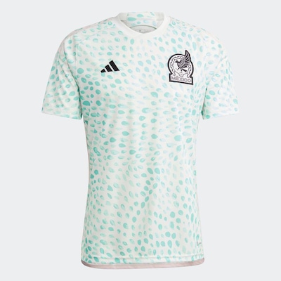 Camisa 2 da Seleção Mexicana 23 adidas - Masculina - Foto 5