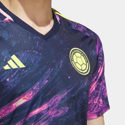 Camisa 2 da Seleção Colombiana 23 adidas - Masculina - Foto 4