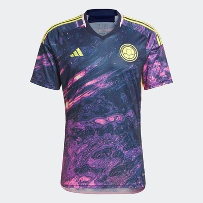 Camisa 2 da Seleção Colombiana 23 adidas - Masculina - Foto 5