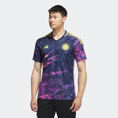 Camisa 2 da Seleção Colombiana 23 adidas - Masculina - Foto 1
