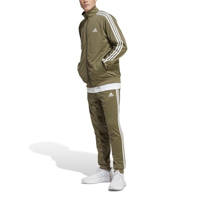 Agasalho sem Capuz adidas 3S TR TT TS - Masculino - Foto 2