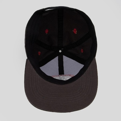 BONÉ ABA CURVA DO INTERNACIONAL ESCUDO FUTFANATICS - SNAPBACK - ADULTO - Foto 2