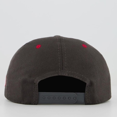 BONÉ ABA CURVA DO INTERNACIONAL ESCUDO FUTFANATICS - SNAPBACK - ADULTO - Foto 1