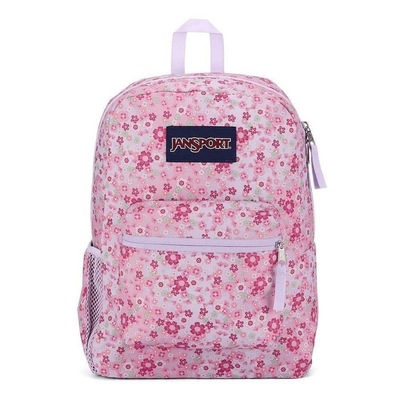 Mochila Jansport Cross Town Baby Blossom - 26 Litros - Foto 2