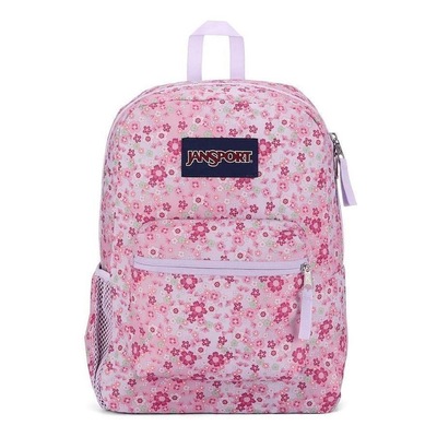 Mochila Jansport Cross Town Baby Blossom - 26 Litros - Foto 4