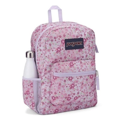Mochila Jansport Cross Town Baby Blossom - 26 Litros - Foto 1