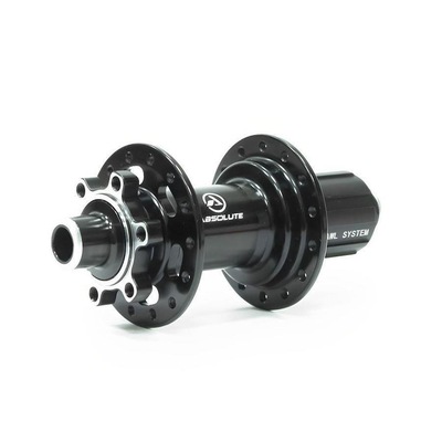Cubo Traseiro Absolute Prime Boost 28 Furos Preto - Foto 1