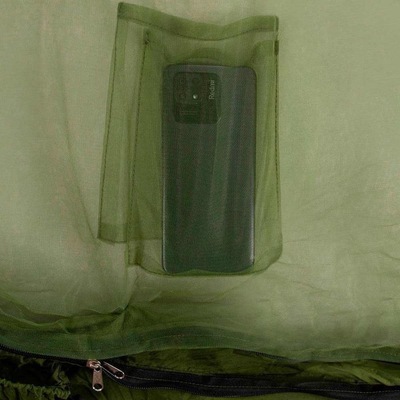 Rede de Descanso Guepardo para Camping até 150kg e Tela Mosquiteiro - Foto 4
