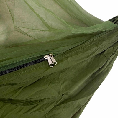 Rede de Descanso Guepardo para Camping até 150kg e Tela Mosquiteiro - Foto 5