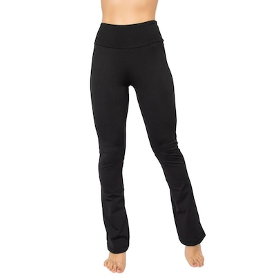 Calça Flare Vekyo Fitness Bailarina Suplex - Feminina - Foto 1