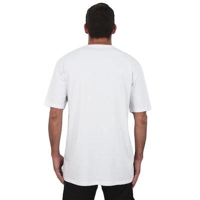 Camiseta Hurley Mini Icon Branca - Masculina - Foto 3