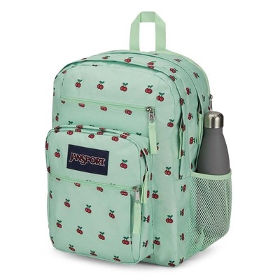Mochila Jansport Big Student 8 Bit Cherries - 34 Litros - Foto 3