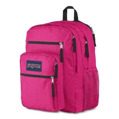 Mochila Jansport Big Student Midnight - 34 Litros - Foto 2