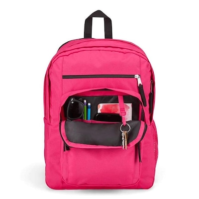Mochila Jansport Big Student Midnight - 34 Litros - Foto 3