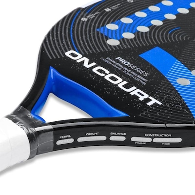 Raquete de Beach Tennis Shark On Court New - Foto 3