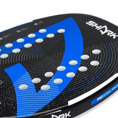 Raquete de Beach Tennis Shark On Court New - Foto 4