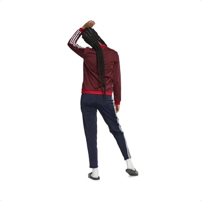 Conjunto de Agasalho adidas Essentials 3 Listras - Feminino - Foto 2
