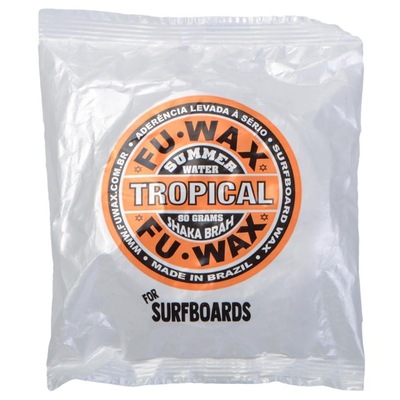 Parafina Fu Wax Jojo Summer Water Tropical -  80g - Foto 1