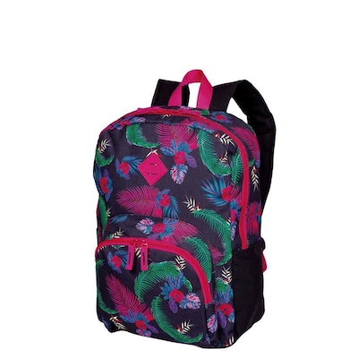 Mochila Sestini Floral Happy Neon - 7 Litros - Foto 2
