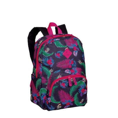 Mochila Sestini Floral Happy Neon - 7 Litros - Foto 3