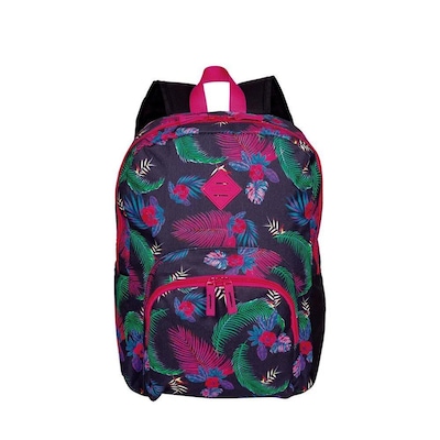 Mochila Sestini Floral Happy Neon - 7 Litros - Foto 1