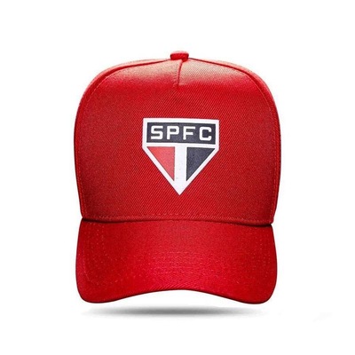 Boné do São Paulo BLCK Brasil Cinco Pontas - Snapback - Adulto - Foto 2