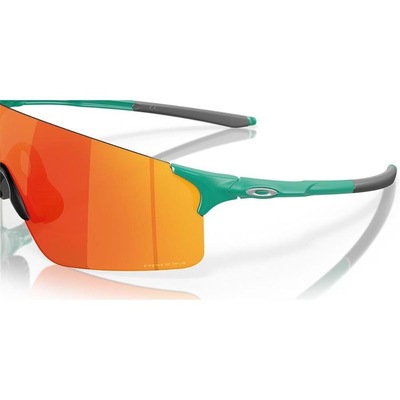 Óculos de Sol Unissex Oakley Evzero Blades Matte Celeste Prizm - Foto 2