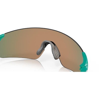 Óculos de Sol Unissex Oakley Evzero Blades Matte Celeste Prizm - Foto 6