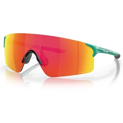 Óculos de Sol Unissex Oakley Evzero Blades Matte Celeste Prizm - Foto 1