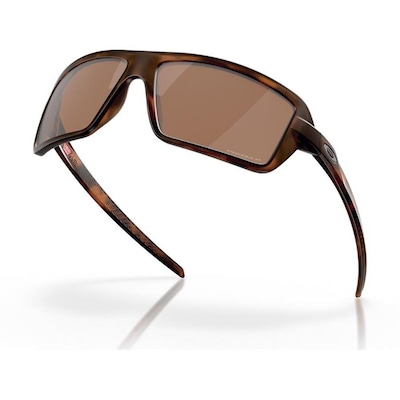 Óculos de Sol Unissex Oakley Cables Prizm Tungsten Polorizado - Foto 4