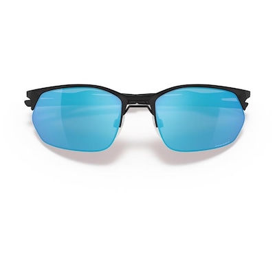 Óculos de Sol Unissex Oakley Wire Tap 2.0 Titanio Prizm Sapphire - Foto 5