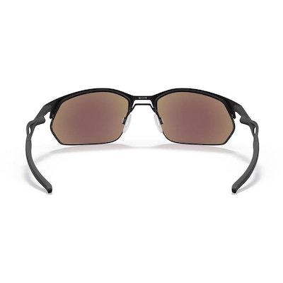 Óculos de Sol Unissex Oakley Wire Tap 2.0 Titanio Prizm Sapphire - Foto 6