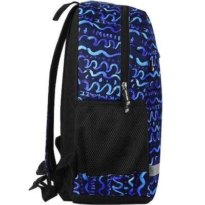 Mochila Mormaii Weekend Full Print Ondas Azuis - 20 Litros - Foto 3