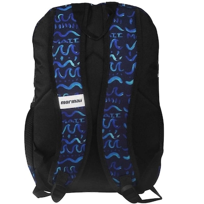 Mochila Mormaii Weekend Full Print Ondas Azuis - 20 Litros - Foto 4