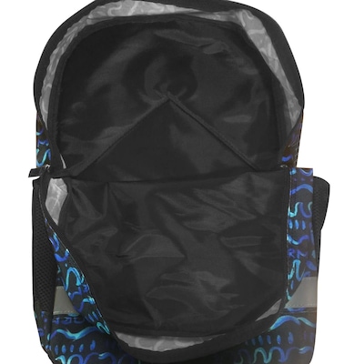 Mochila Mormaii Weekend Full Print Ondas Azuis - 20 Litros - Foto 5