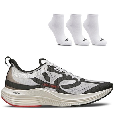 Kit Olympikus: Tênis Corre 2 + Meia Cano Curto Pacote com 3 Pares - Adulto - Foto 1