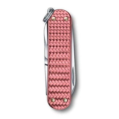 Canivete de Camping Victorinox Classic Precious Alox Gentle Rose - Foto 3