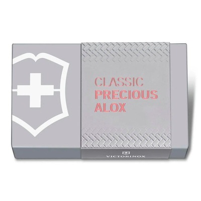 Canivete de Camping Victorinox Classic Precious Alox Gentle Rose - Foto 5