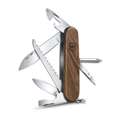 Canivete de Camping Victorinox Hiker Wood Médio - Foto 4